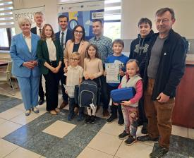 Podsumowanie eko-gry terenowej "W drodze do czystego powietrza"