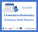 Z kalendarza Ekodoradcy – Światowy Dzień Roweru