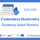 Z kalendarza Ekodoradcy – Światowy Dzień Roweru