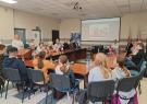 spotkanie w Urzędzie Gminy oraz posadzenie drzewa przyjaźni- 29.05.2025