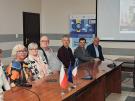 spotkanie w Urzędzie Gminy oraz posadzenie drzewa przyjaźni- 29.05.2025