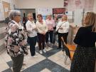 spotkanie w Urzędzie Gminy oraz posadzenie drzewa przyjaźni- 29.05.2025