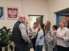 spotkanie w Urzędzie Gminy oraz posadzenie drzewa przyjaźni- 29.05.2025