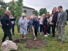 spotkanie w Urzędzie Gminy oraz posadzenie drzewa przyjaźni- 29.05.2025