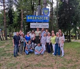 Goście z Francji w Gminie Brzeszcze
