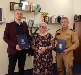 Wsparcie dla Państwowej Straży Pożarnej