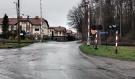 Ul. Leśna - stan przed przebudową 