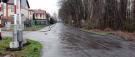 Ul. Leśna - stan przed przebudową 