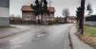 Ul. Leśna - stan przed przebudową 