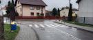 Ul. Leśna - stan przed przebudową 
