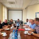 Pogotowie przeciwpowodziowe w Gminie w Brzeszcze