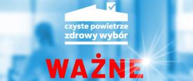 Wznowienie naboru na dotacje do kotłów gazowych w programie Czyste Powietrze