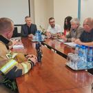 Posiedzenie sztabu kryzysowego (28.07.2025)
