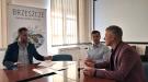 Budowa drogi dla pieszych i rowerów przy ul. Łęckiej w Jawiszowicach