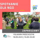 Spotkanie dla organizacji pozarządowych 