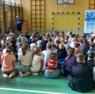 Szkoła nr 2 w Brzeszczach  (ekolekcje - październik 2025)