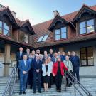 Spotkanie z okazji 25. rocznicy otwarcia budynku Urzędu Gminy