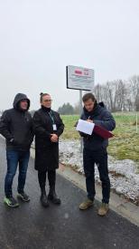 Zakończony remont ul. Folwarcznej w Przecieszynie