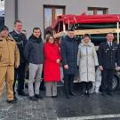 Wsparcie dla OSP z terenu Gminy Brzeszcze