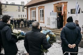 81. rocznica zakończenia działań wojennych i wyzwolenia kompleksu obozowego KL Auschwitz-Birkenau