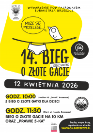 14. Bieg o Złote Gacie i Nordic Walking