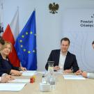 Kolejny etap przebudowy ul. Pocztowej w Jawiszowicach