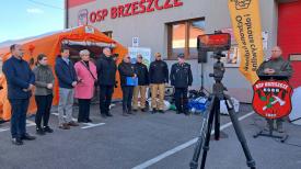 Wizyta Wojewody Małopolskiego w Gminie Brzeszcze 