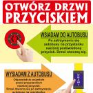 Nowe zasady otwierania drzwi w autobusach MZK