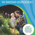 Zatrzymaj deszczówkę! Dofinansowanie do działan związanych z mikroretencją