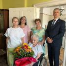 Wyjątkowy jubielusz - setne urodziny pani Marii 