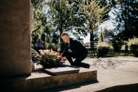 Upamiętnienie ofiar podobozu KL Auschwitz - Jawischowitz