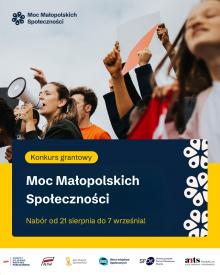 Do 7 500 zł na działania lokalne. Ruszył nabór w konkursie Moc Małopolskich Społeczności 2026