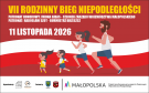 VII Rodzinny Bieg Niepodległości