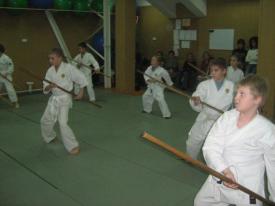 Egzamin w Okinawa Kobudo- relacja z egzaminu
