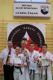Klub Oyama Karate Brzeszcze – młodzież znów na podium.