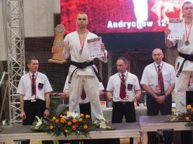 Wiktor Czopek V-ce Mistrz Polski knockdown karate