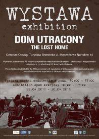 Zaproszenie na wystawę "DOM UTRACONY"
