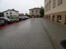 Nowy parking przy szkole podstawowej w Jawiszowicach