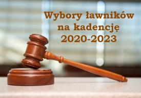 Wybory ławników na kadencję 2020 - 2023