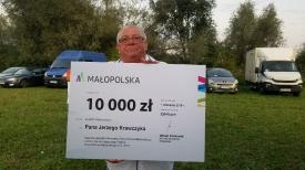 Nagroda dla sołtysa - Jerzy Krawczyk wyróżniony w konkursie na „Najlepszego Sołtysa Województwa Małopolskiego AD’2018”