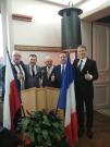 Akt partnerstwa gmin Brzeszcze - Oignies podpisany