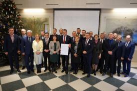 Forum Małopolski Zachodniej - wola współpracy potwierdzona listem intencyjnym