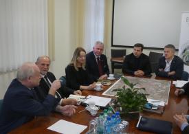 Podpisanie porozumienia o współpracy z Akademią Górniczo - Hutniczą w Krakowie